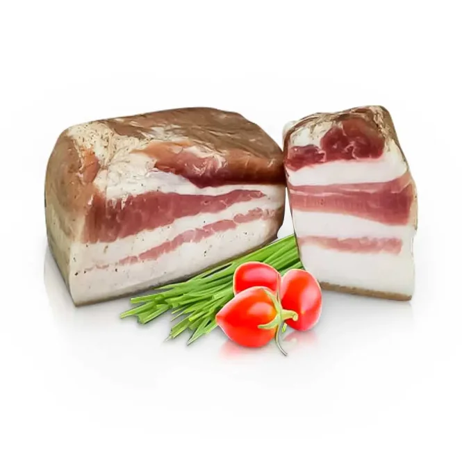 Speck - Botschkowoe, gesalzen, Zarenhoff, 350 g