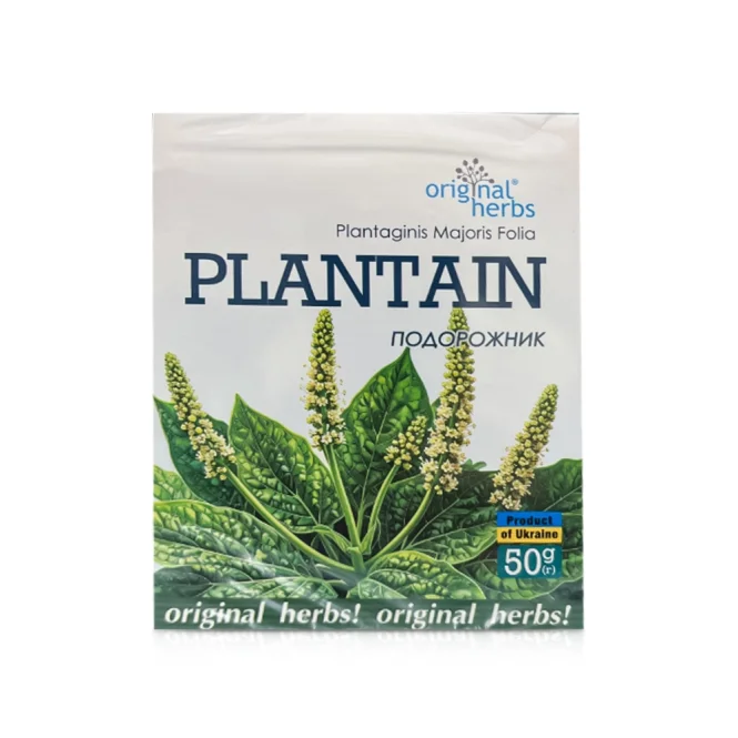 Wegerich, Original Herbs, 50 g