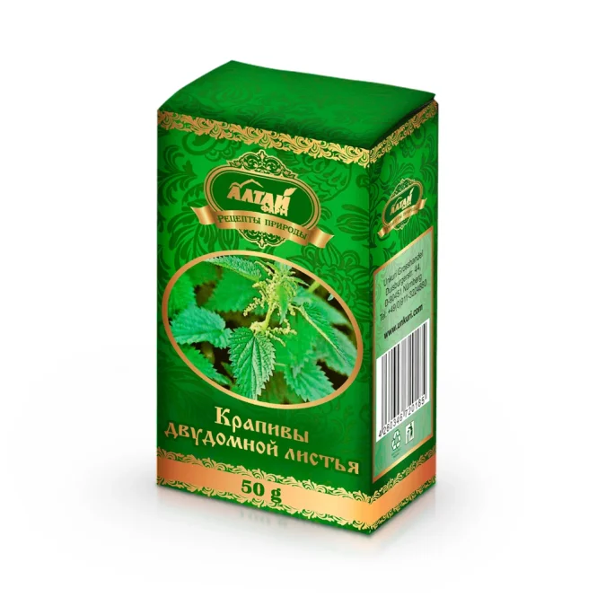 Крапивы двудомной листья, 50 г