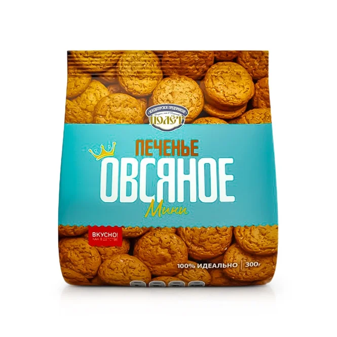Haferkekse - Klassik Mini, Polet, 300 g