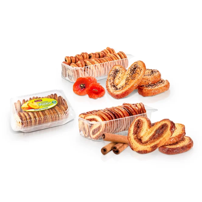Набор сахарного печенья - Ушки, Franzeluta, 950 г