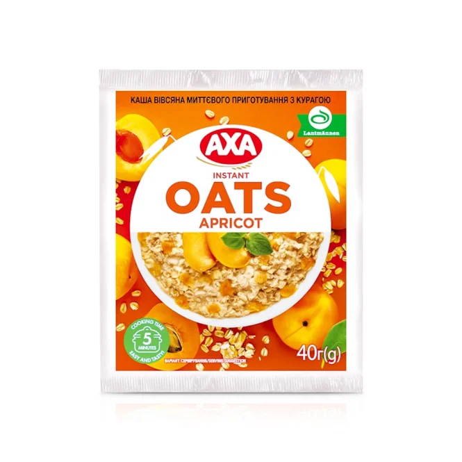 Haferflockenbrei mit Aprikosen, AXA, 40 g