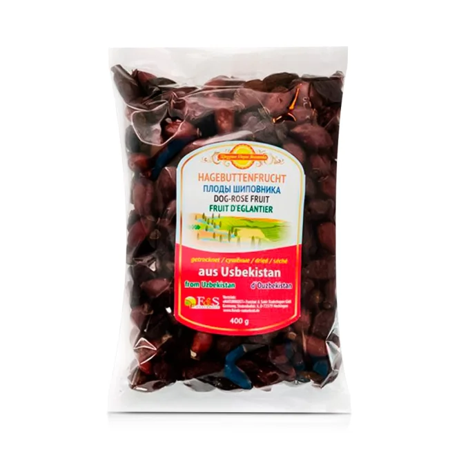 Hagebuttenfrucht, getrocknet, 400 g aus Usbekistan