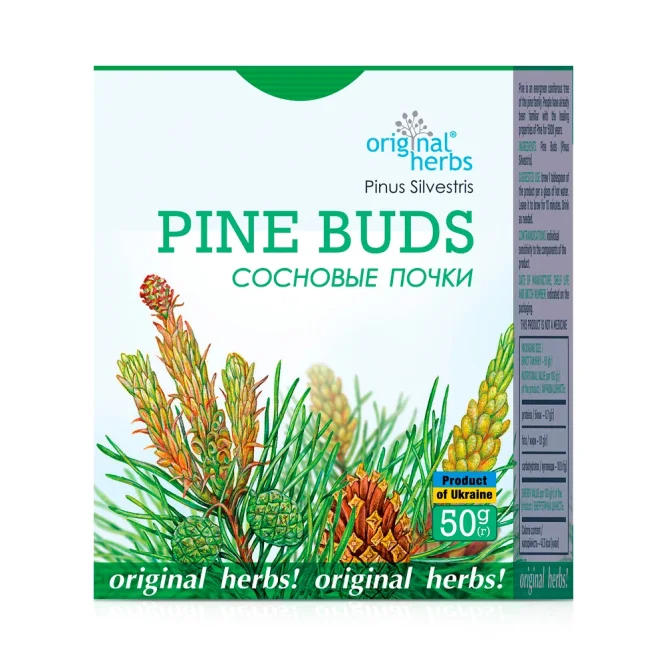 Kräutertee - Kiefernknospen, Original Herbs, 50 g