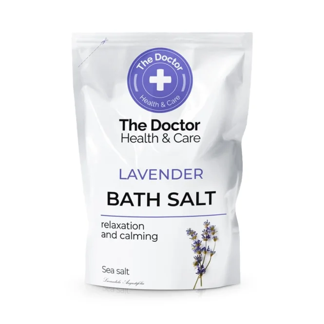 Badesalz mit Lavendelöl, 500 g