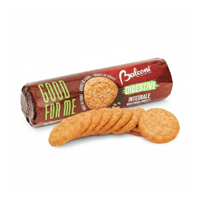 Kekse mit Weizenkleie, Balconi, 250 g