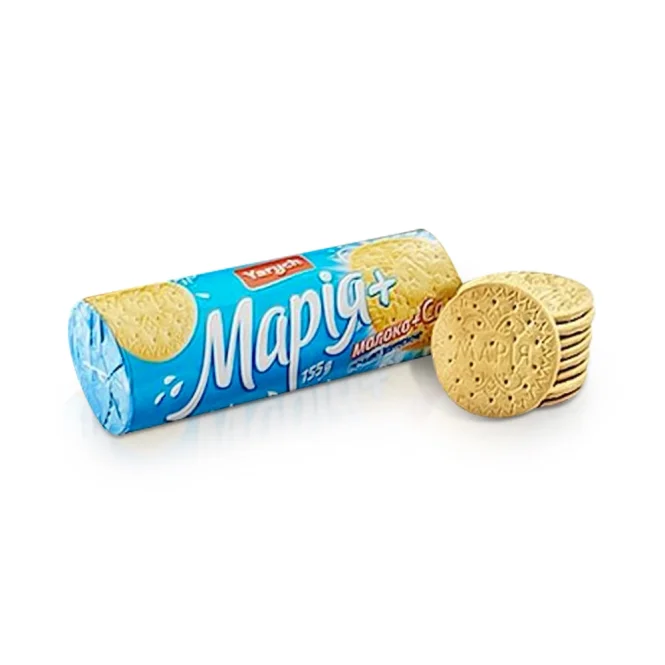 Kekse - Maria, mit Milch+Ca, Yarych, 155 g