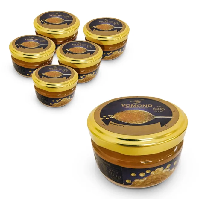 Икра щучья, имитация, Vomond, 6 x 110 г