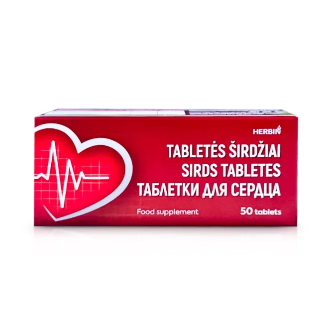 Herztabletten, 50 St