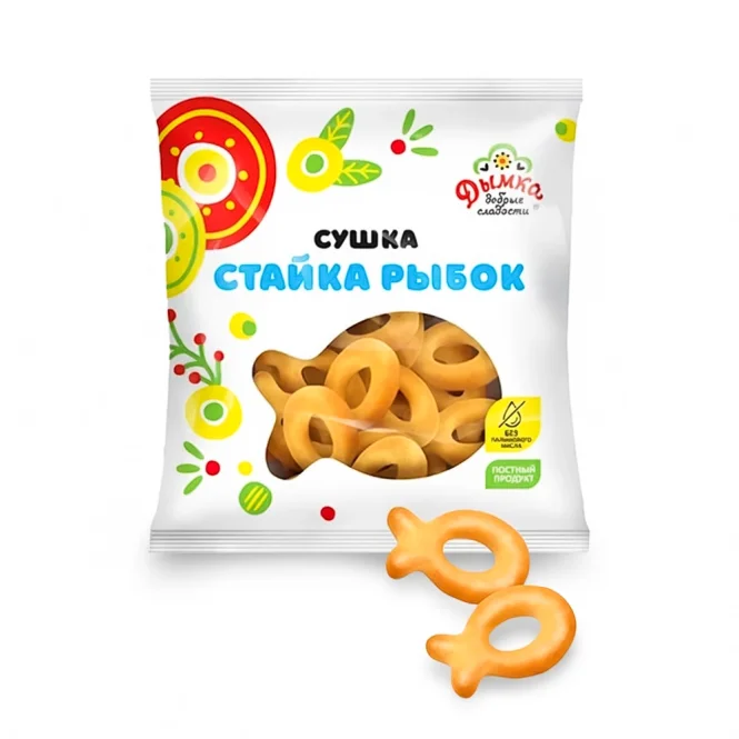 Kringelgebäck - Stajka Rybok, Dymka, 200 g