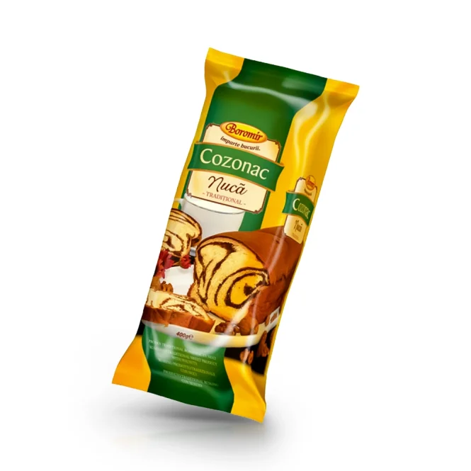 Hefekuchen mit Walnuss, Boromir, 450 g