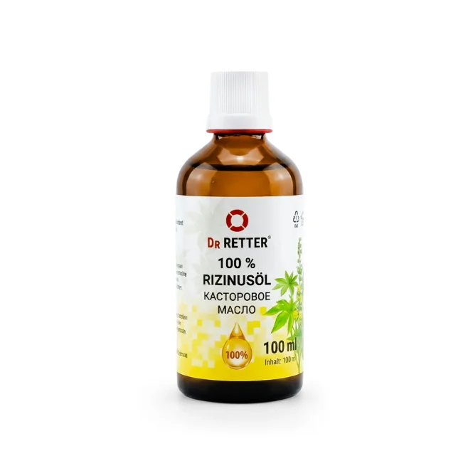 Rizinusöl 100 %, Dr. Retter, 100 ml