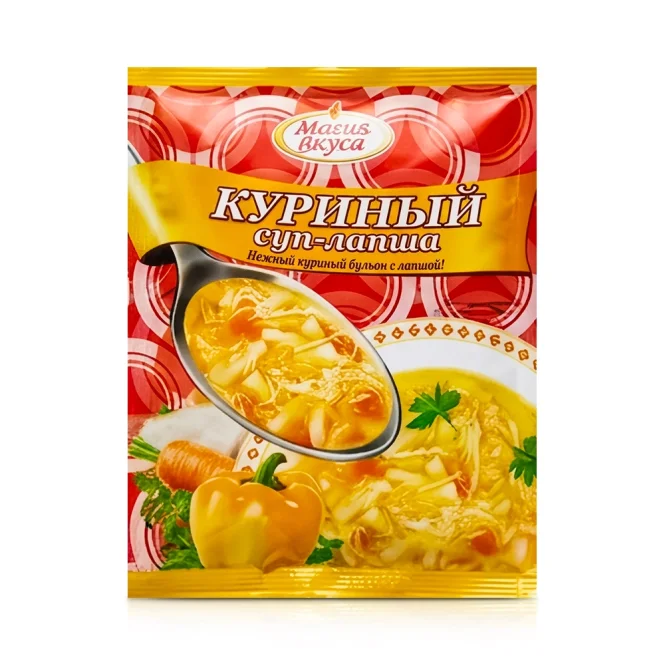 Hühnernudelsuppe, Magija Wkusa, 50 g