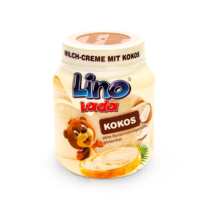 Milch-Creme - Lino Lada, mit Kokos, 350 g