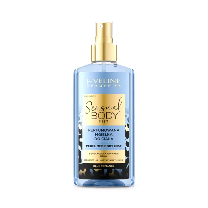 Спрей для тела парфюмированный - Blue Romance, Eveline, 150 мл