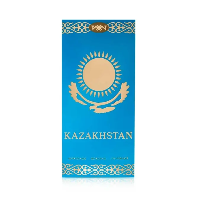 Dunkle Vollmilchschokolade - Kazachstan, 45% Kakaogehalt, 100 g
