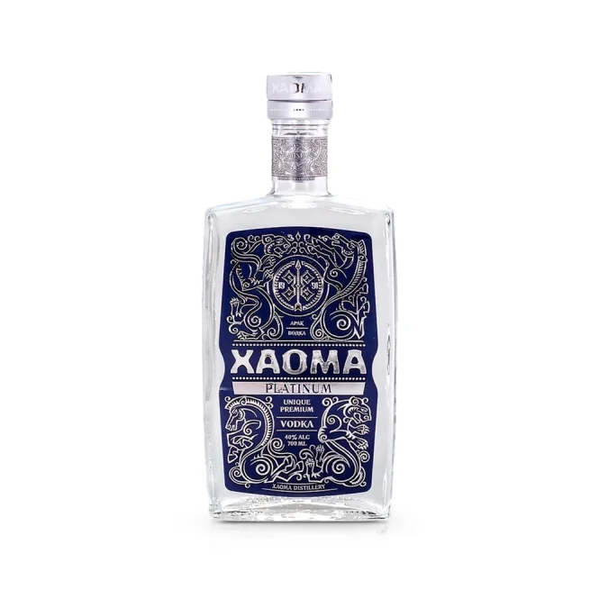 Vodka - Xaoma Platinum, 40 % vol., 0,7 L