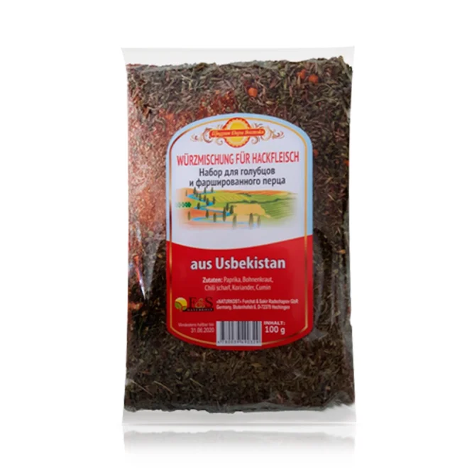 Würzmischung für Kohlrouladen und gefüllte Paprika, 100g aus Usbekistan