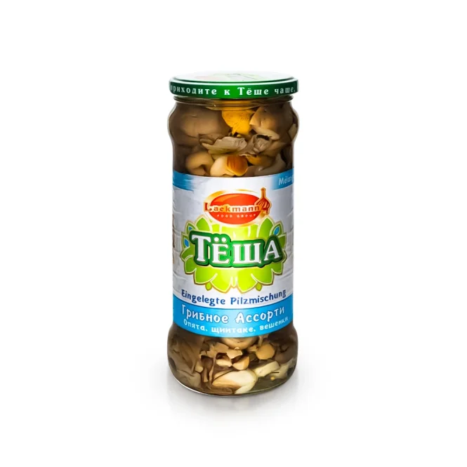 Waldpilzmischung mit Knoblauch, 580 ml