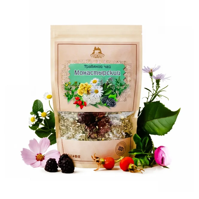 Kräutertee - Monastirskiy, Taiga-Territorium, 50 g