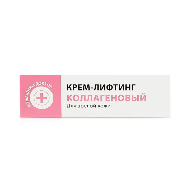 Lifting-Gesichtscreme – Kollagen, für reife Haut, Domaschnij Doktor, 30 ml