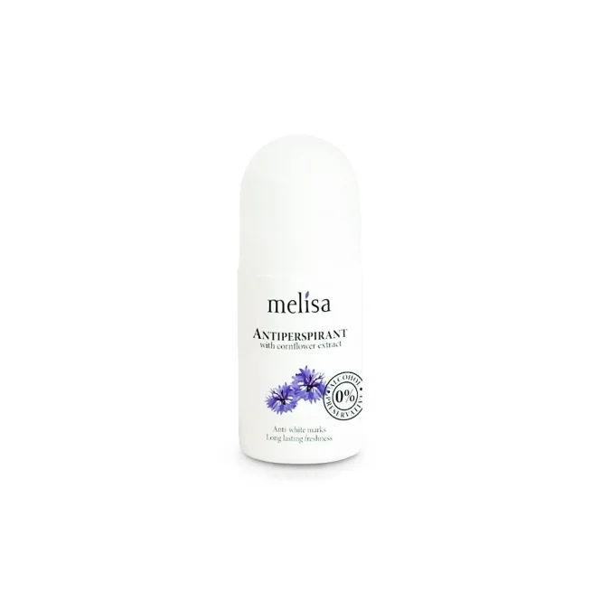 Roll-On-Deodorant mit Kornblumenextrakt, Melica Organic, 50 ml