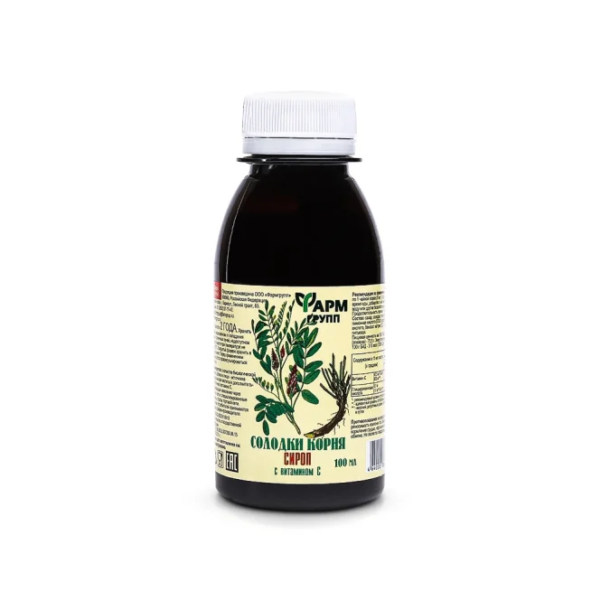 Süßhölzersirup, 100 ml