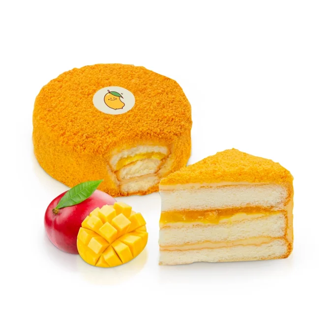 Torte - Frutti Mango, mit weißer Schokolade, Vatsak, 520 g
