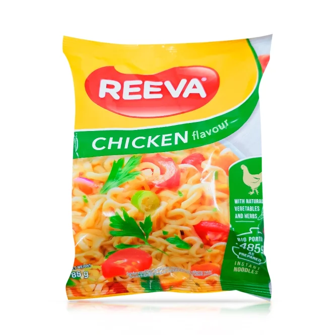 Instant Nudeln - Reeva, mit Hühnergeschmack, 85 g