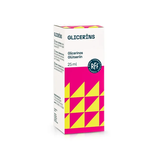 Glycerin, 25 ml