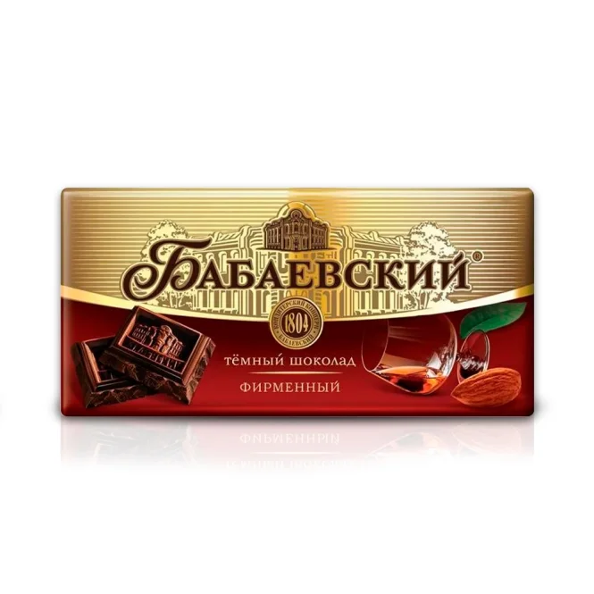 Schokotafel - Babaewskij, 90 g