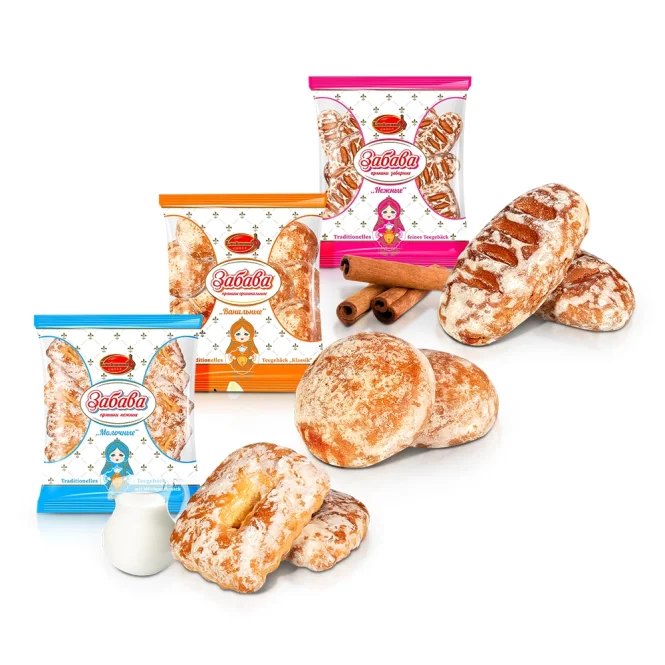 Süßgebäck-Set - Zabava, 3 x 360 g