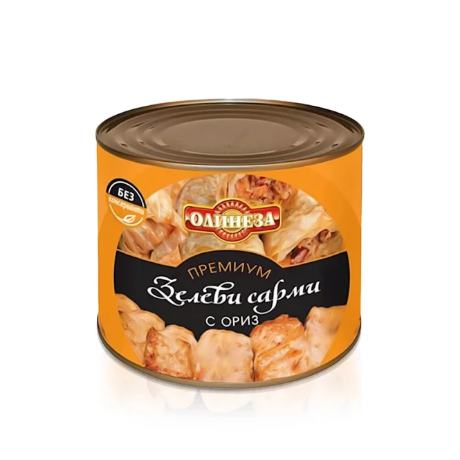  Gefüllte Kohllätter mit Reis, Olinesa, 280 g