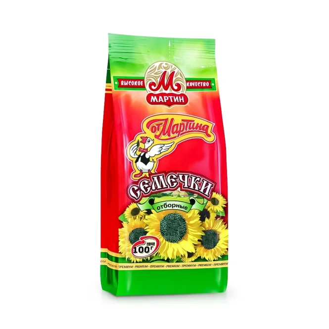 Sonnenblumenkerne ungeschält, geröstet - Ot Martina, 100 g    