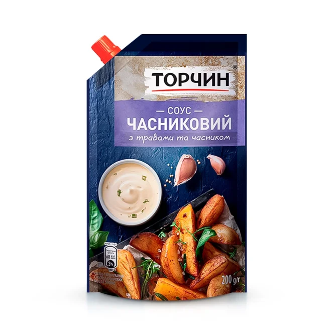 Knoblauch Sauce, Tortschin, 200 g 