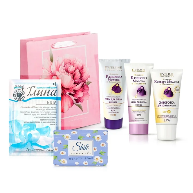 Geschenkset - Milchiges Glück