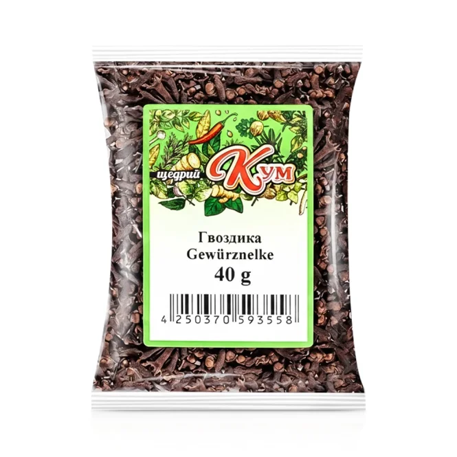 Гвоздика, Щедрый Кум, 40 г 