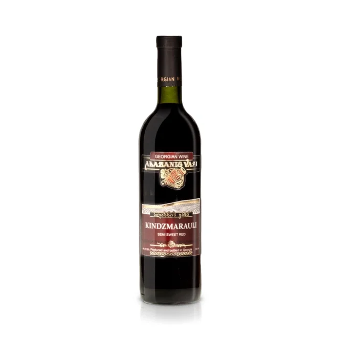 Georgischer Rotwein - Kindzmarauli, lieblich, 0,75 L