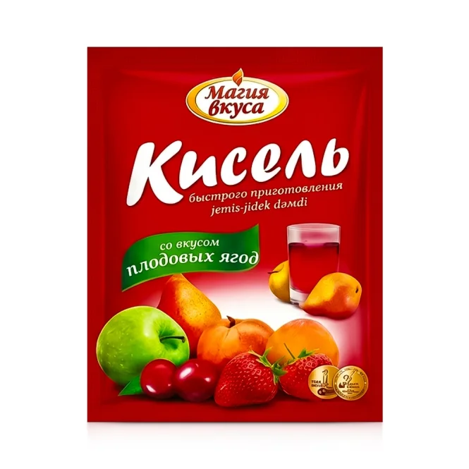 Dessertpulver mit Frucht- und Beerengeschmack, Magija Wkusa, 90 g