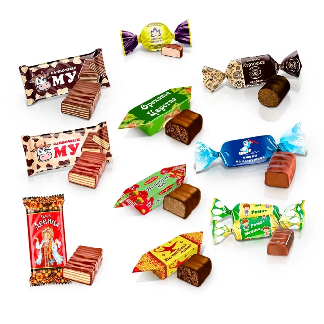 Pralinen Set NK - Märchen, 10 Sorten, 1 kg