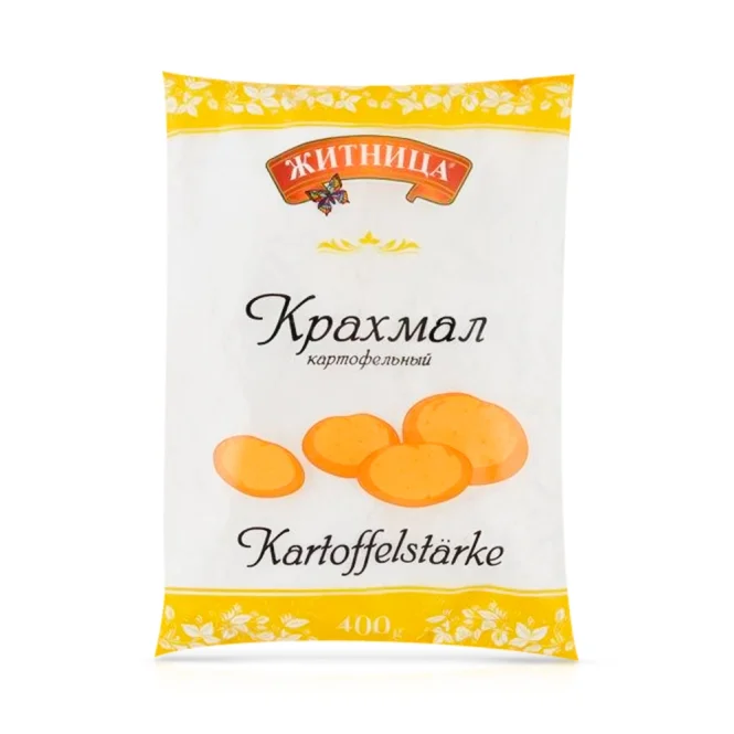 Крахмал картофельный, Житница, 400 г