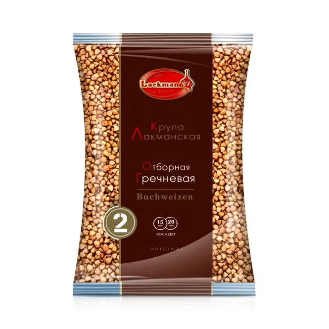 Buchweizen doppelt geröstet, auserlesen, 800 g