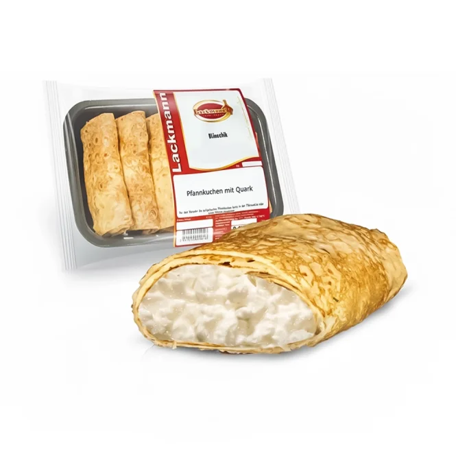 Bliny, Pfannkuchen mit Quarkfüllung, Lackmann, 500 g