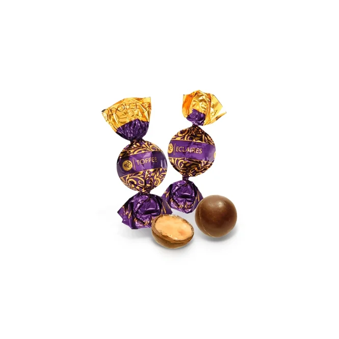 Schokoladenkonfekt - Toffee Eclaires, mit Karamellgeschmack, 300 g