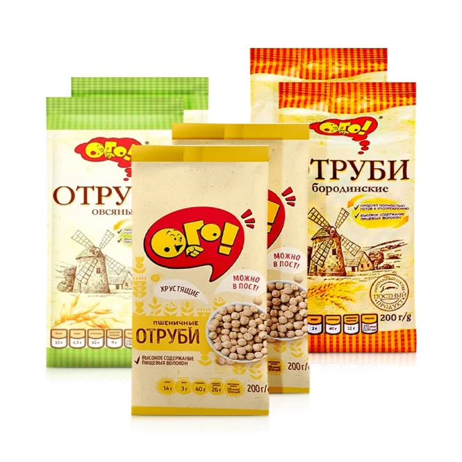 Kleie-Erzeugnis Set - Ogo, 6 x 200 g