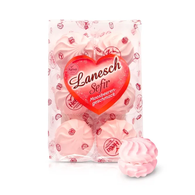Sefir - Lanesch, mit Moosbeerengeschmack, 315 g