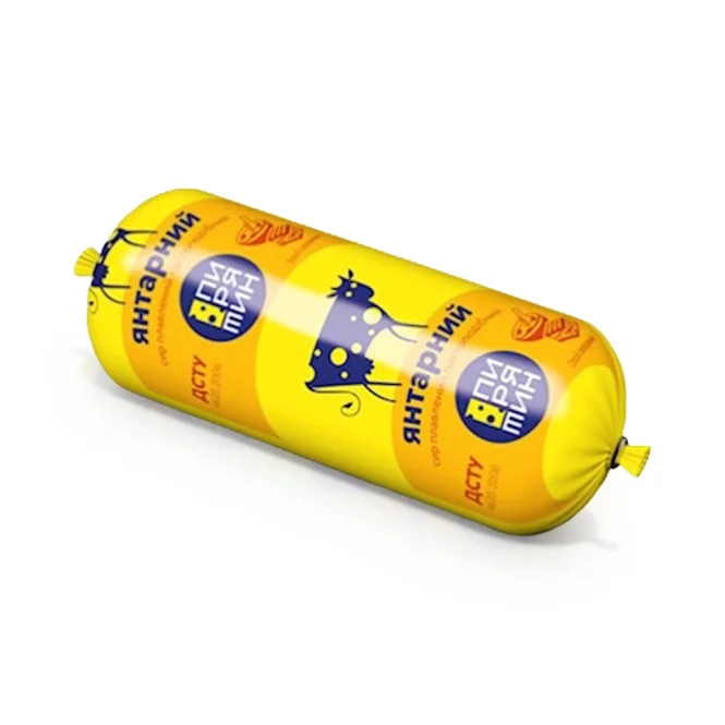 Geräucherter Schmelzkäse - Jantarnyj, Pirjatin, 330 g