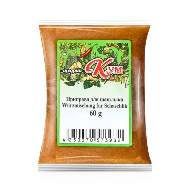 Приправа для шашлыка, Щедрый Кум, 60 г