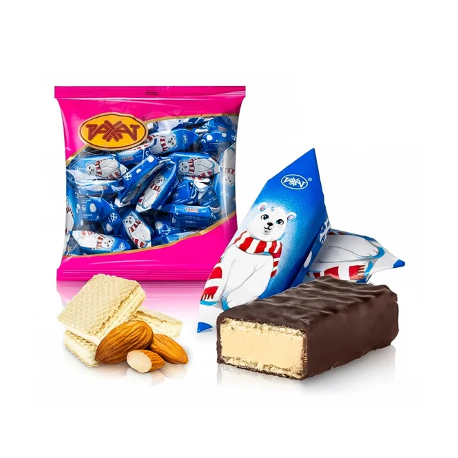 Pralinen - Umka, mit Mandeln und Waffeln, 1 kg