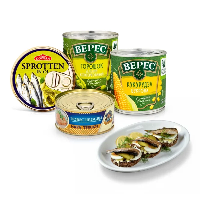 Konservenset - Neujahr, 1,1 kg